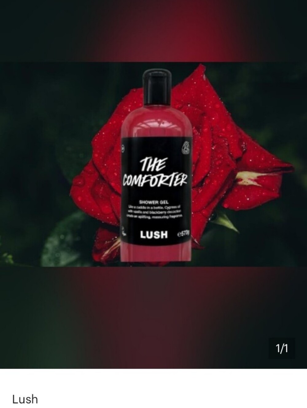 Lush The Comforter Shower Gel - 500ml